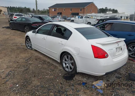 2008 Nissan Maxima 3.5 Se z USA, uszkodzony, nr VIN 1N4BA41E38C801559